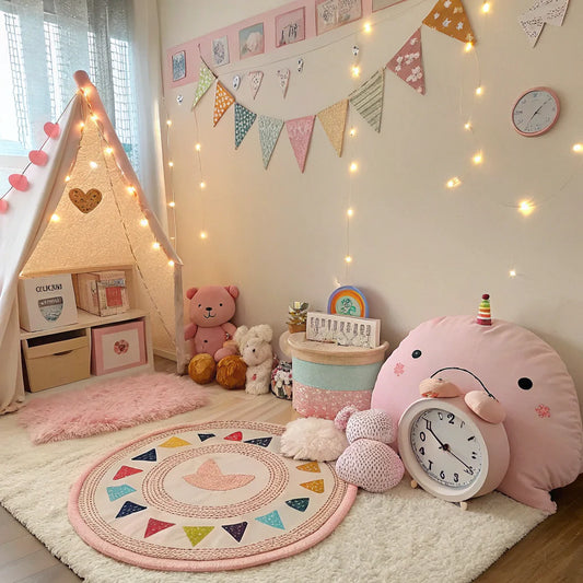 Comment choisir les décorations chambre enfant