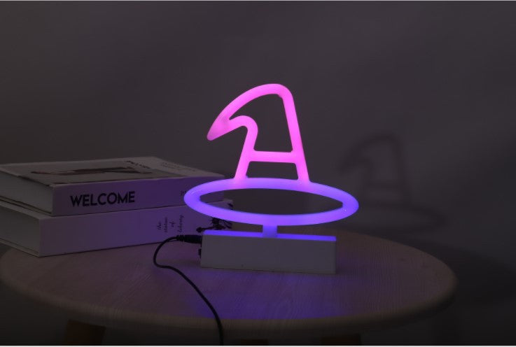 Glowing Halloween Lantern Decoration