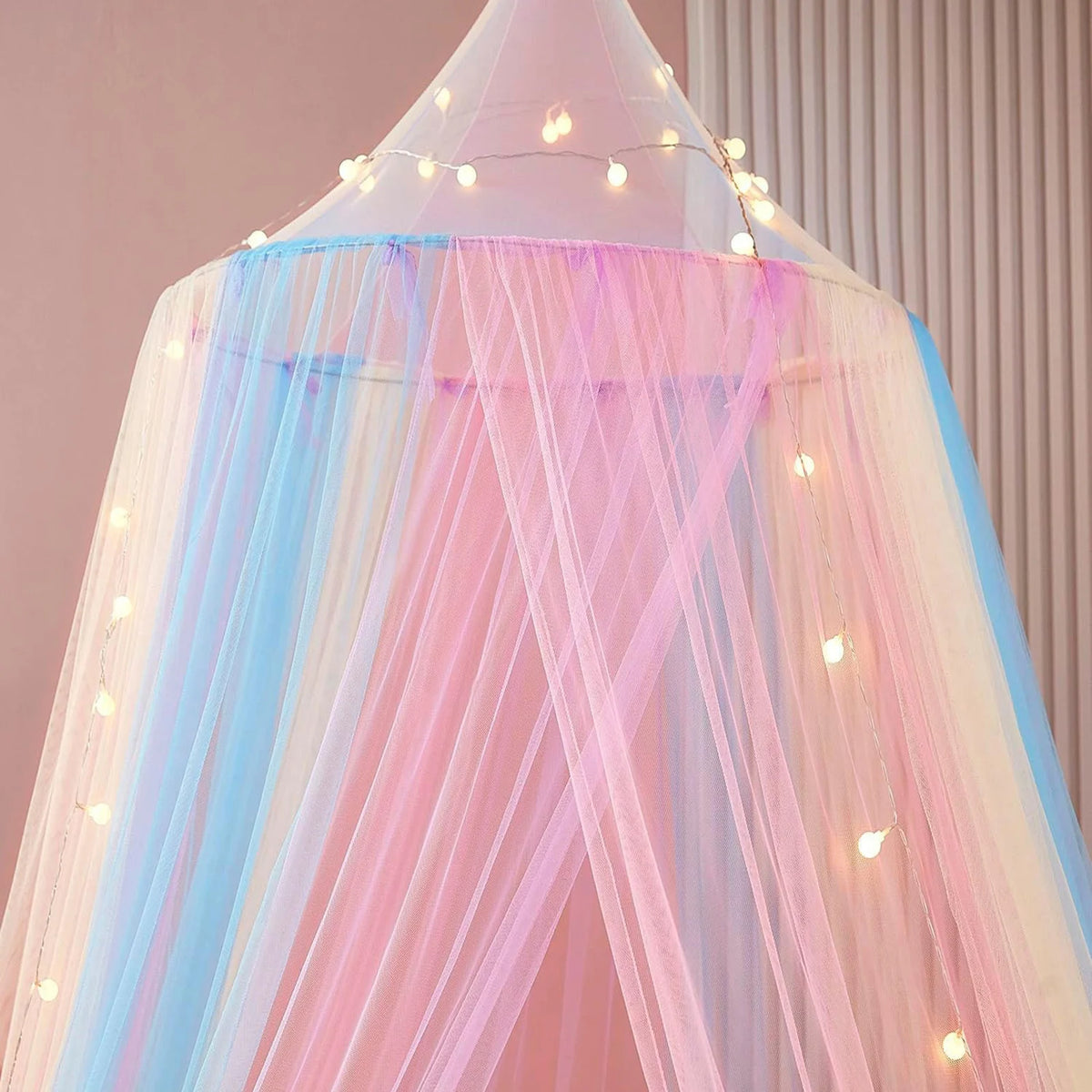 ciel de lit moustiquaire RainbowNet dome