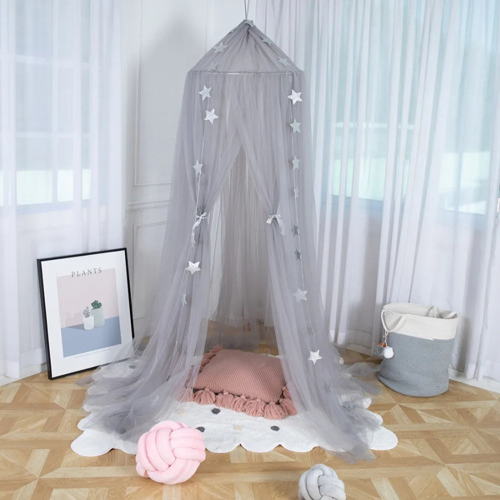 ciel de lit enfant AuventGris coin jeu