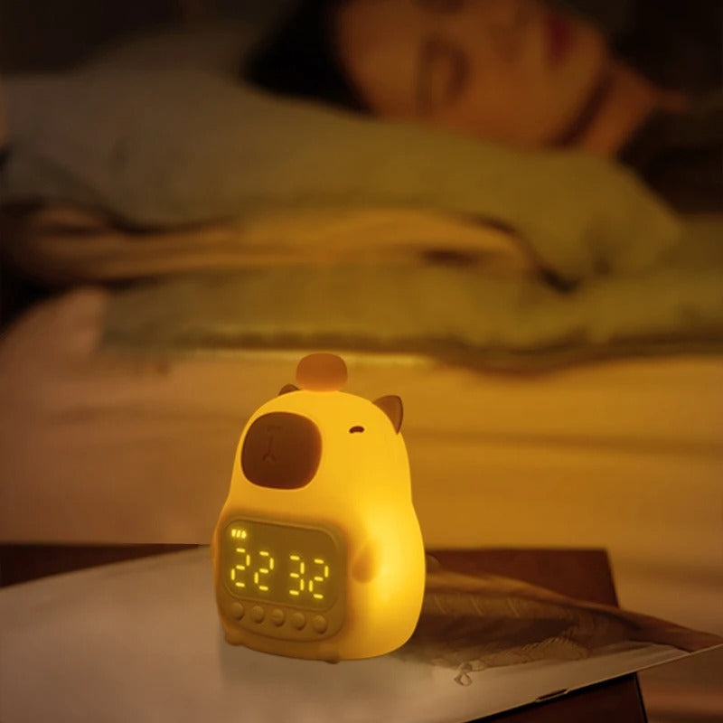 compagnon de nuit veilleuse capybara capylight pour famille