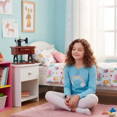 enfant avec boite a musique mélodiesmagiques