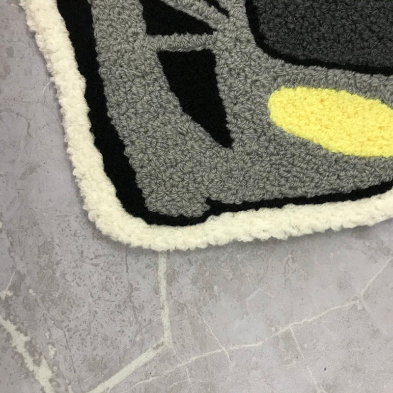 tapis enfant forme voiture