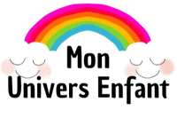logo mon univers enfant decorations chambre enfant