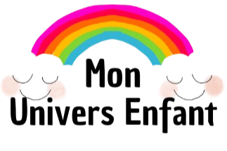 logo mon univers enfant decorations chambre enfant