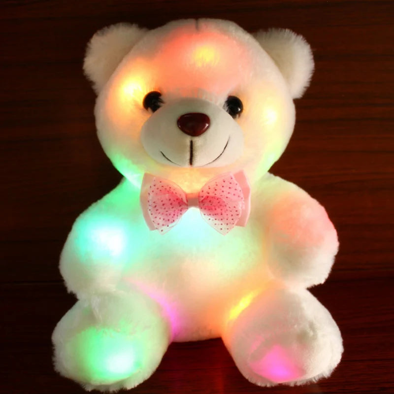 ours peluche ourson lumineux MueBearPlush