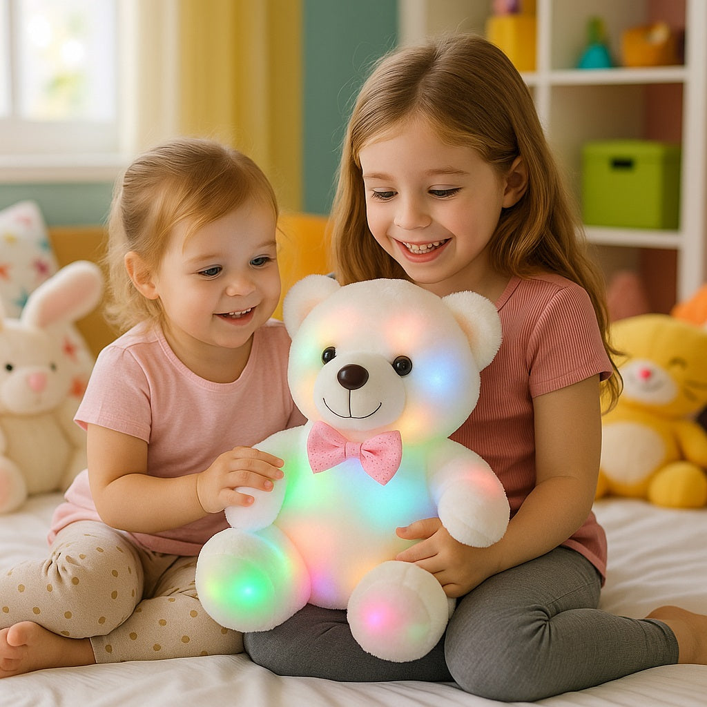ours peluche ourson lumineux muebearplush