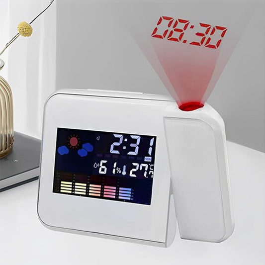 radio réveil projecteur douceurmatinale