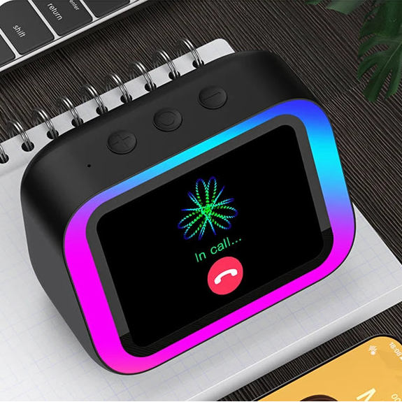 reveil educatif enfant avec haut parleur wiseclock fonction appel