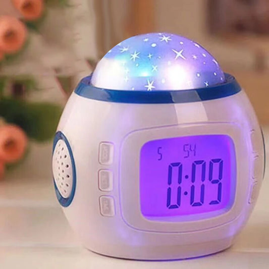 réveil horloge projesteur d-etoile