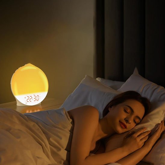 reveil simulateur d'aube douxmatin reveil progressif