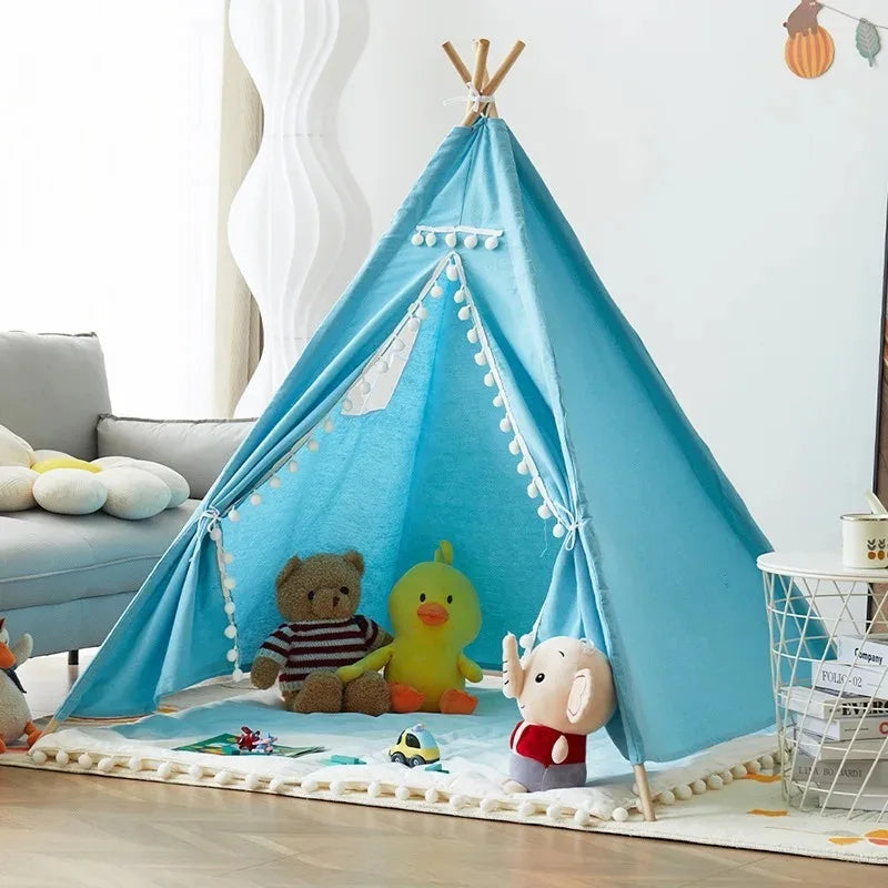 tipi chambre enfant MuePlay au salon