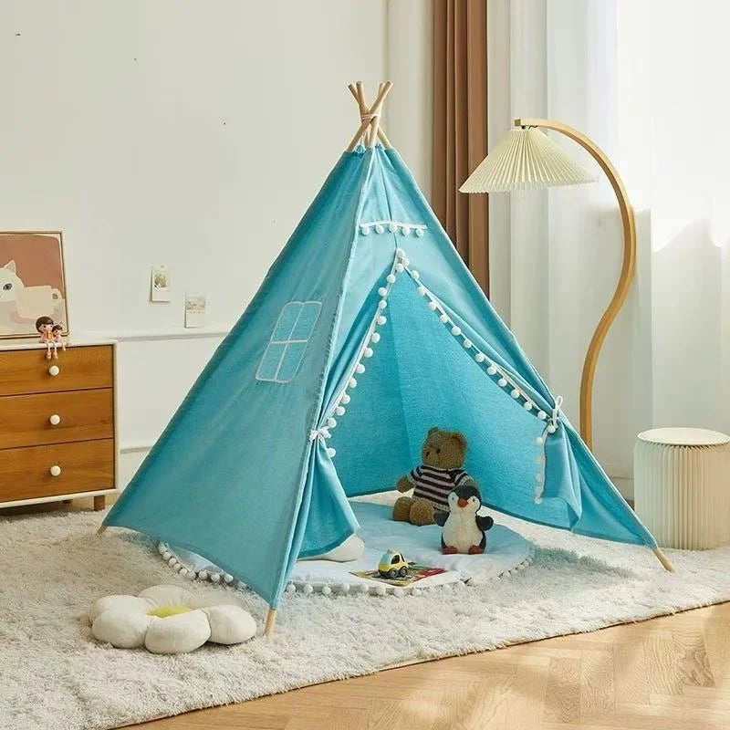 tipi chambre enfant MuePlay sur tapis