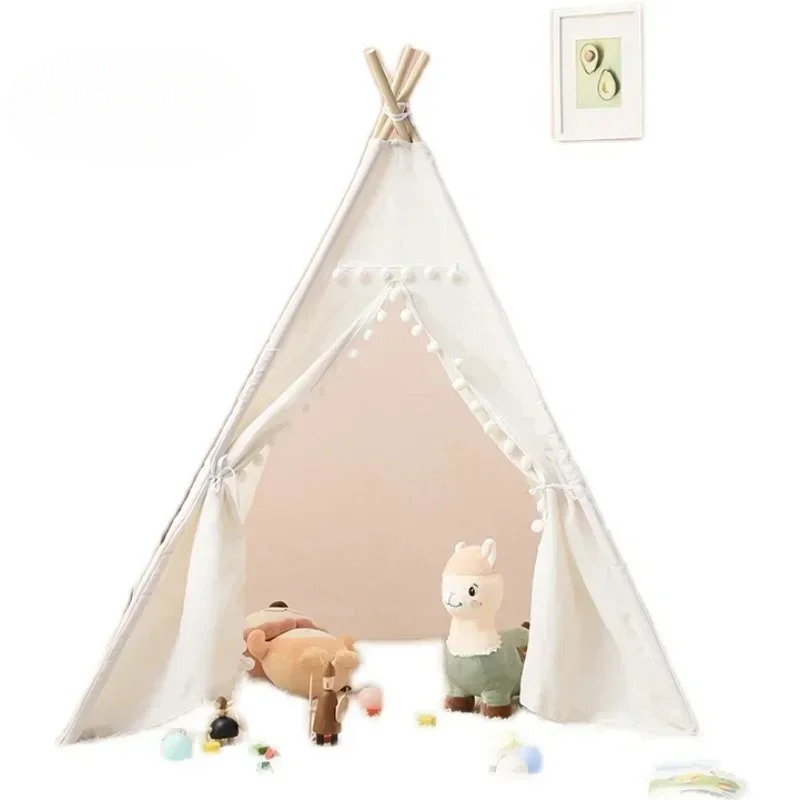 tipi enfant INDIANTENT blanc