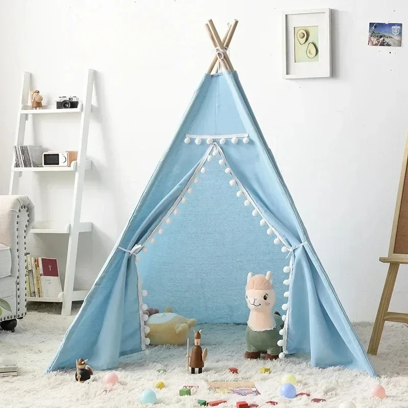 tipi enfant INDIANTENT bleue