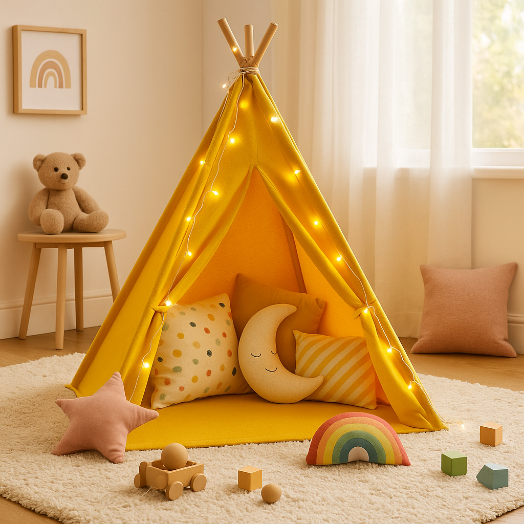 tipis enfant GemTipi coin douillet