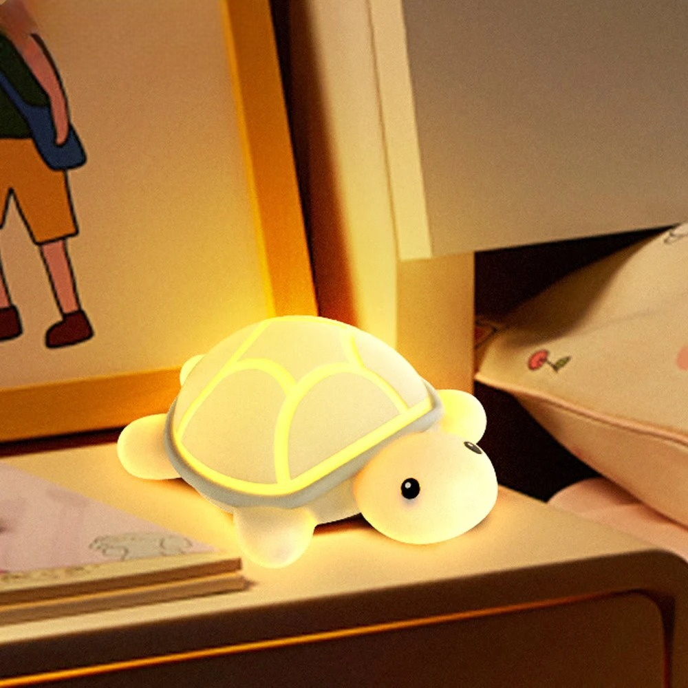 tortue veilleuse MueLamp au chevet