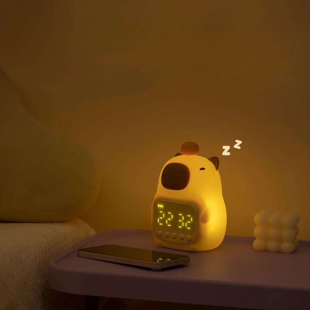 veilleuse capybara capylight avec veille automatique