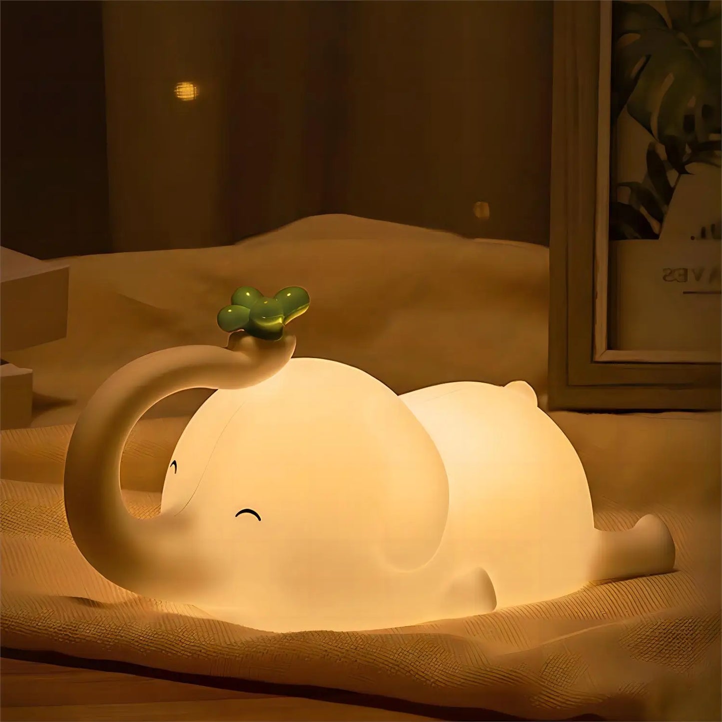 veilleuse elephant MueLamp qui rassure