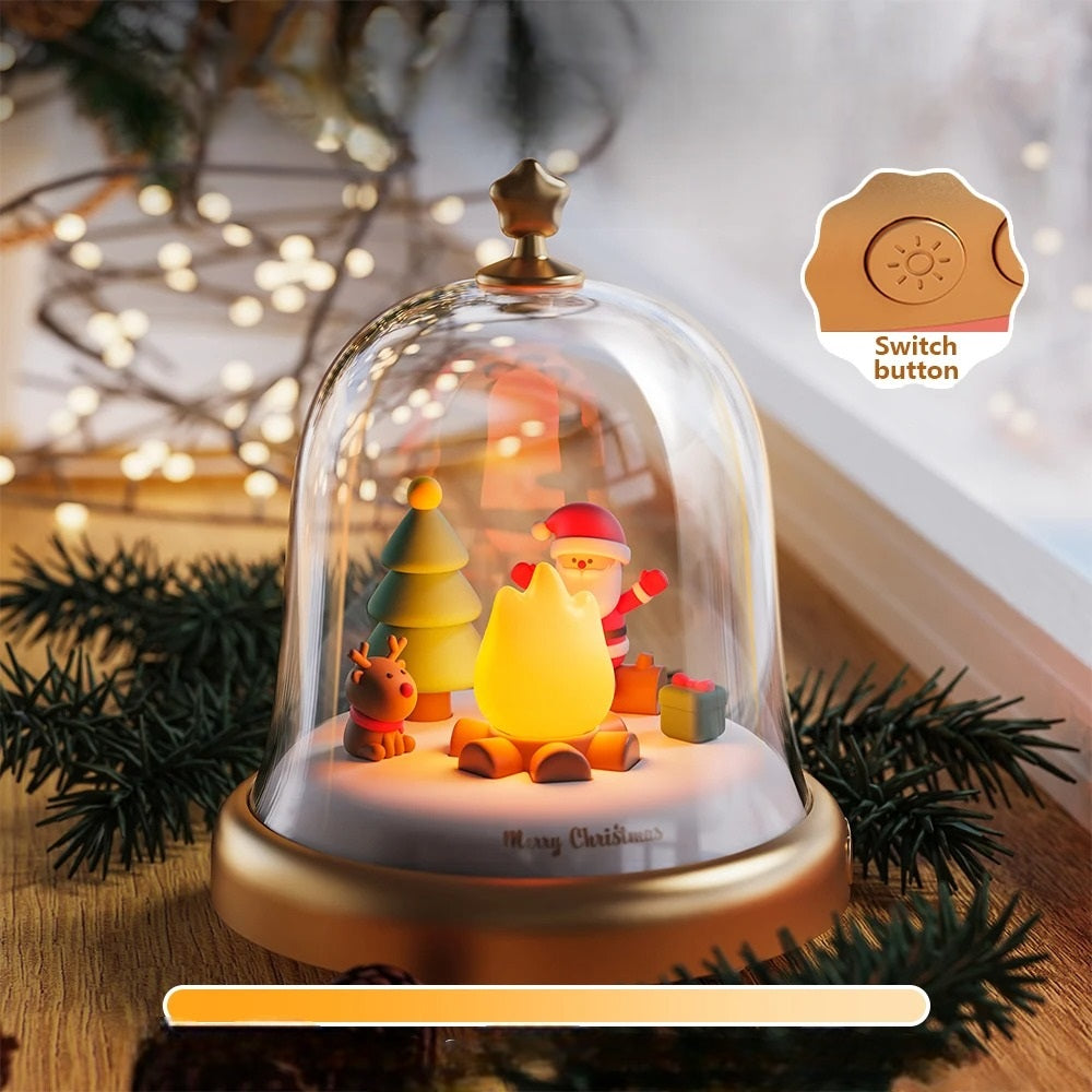 veilleuse enfant musicale bluetooth petiteflamme lumiere progressive