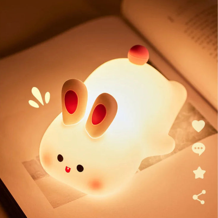 veilleuse lapin RabbitLamp pour lecture
