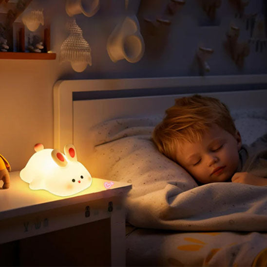 veilleuse lapin RabbitLamp lumiĂšre apaisante