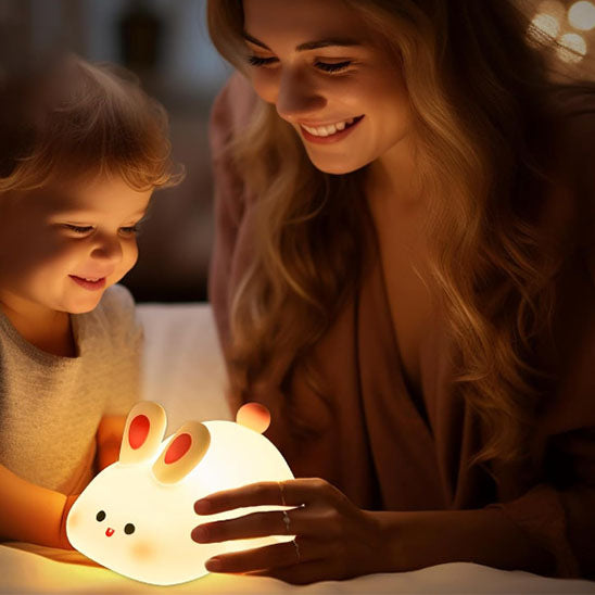 veilleuse lapin RabbitLamp parent complice