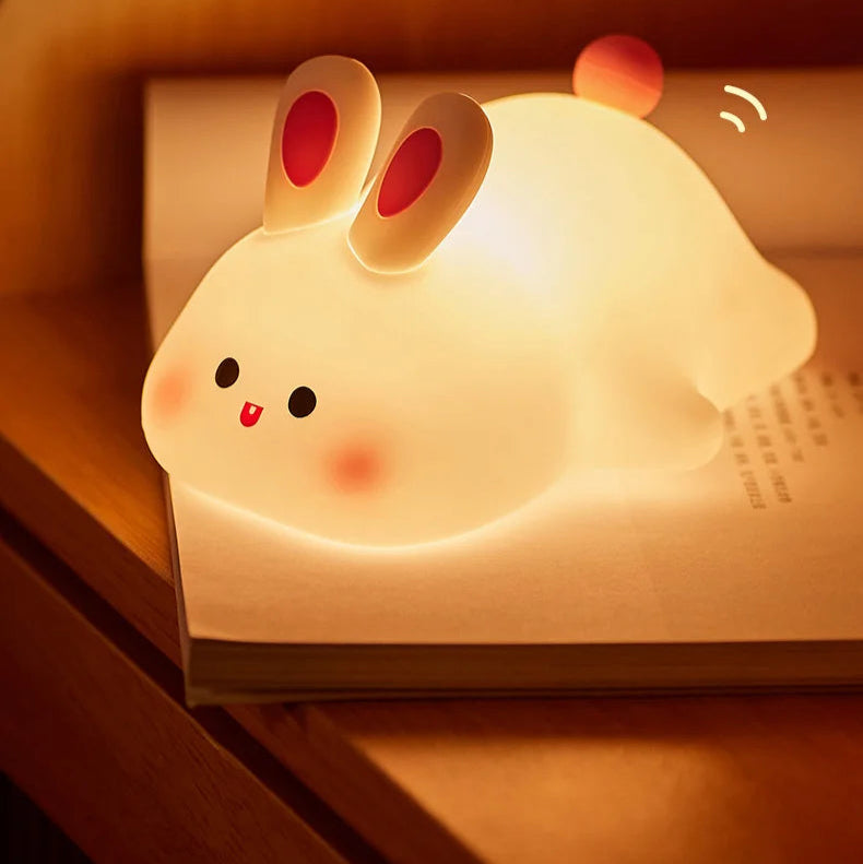 veilleuse lapin RabbitLamp pour lecture