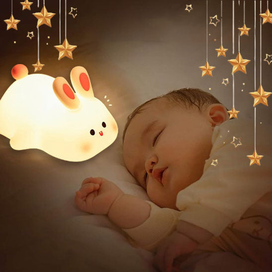 veilleuse lapin RabbitLamp rassurante