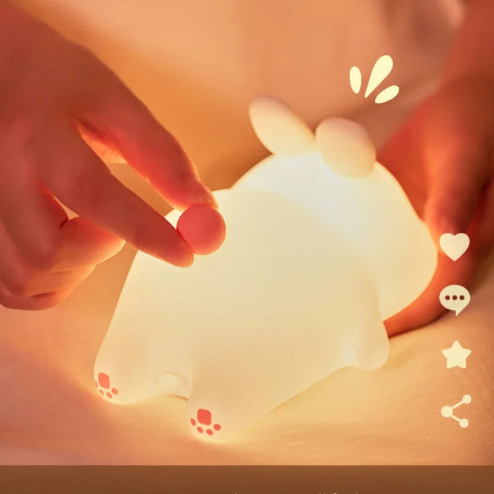 veilleuse lapin RabbitLamp sensation