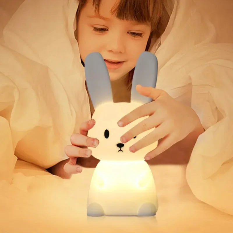 veilleuse lapin RabbitLight nuit douce