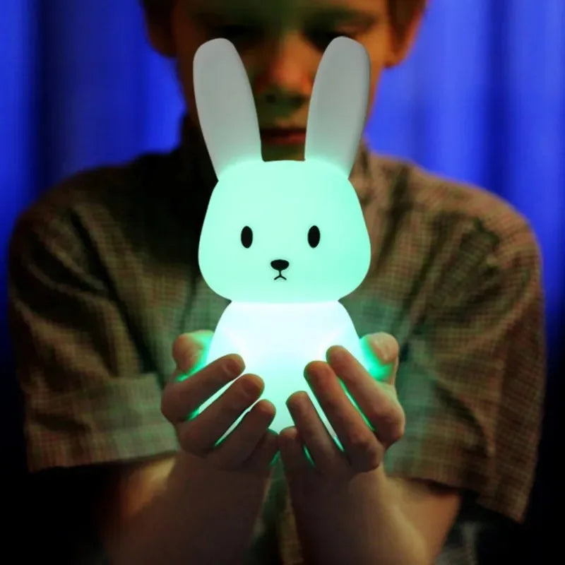 veilleuse lapin RabbitLight rassurante