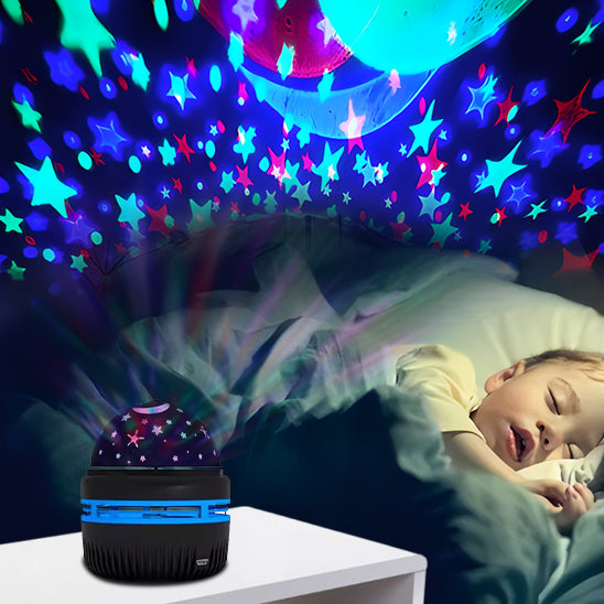 veilleuse projection MueStarLight doux sommeil