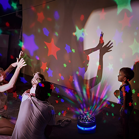 veilleuse projection MueStarLight familliale