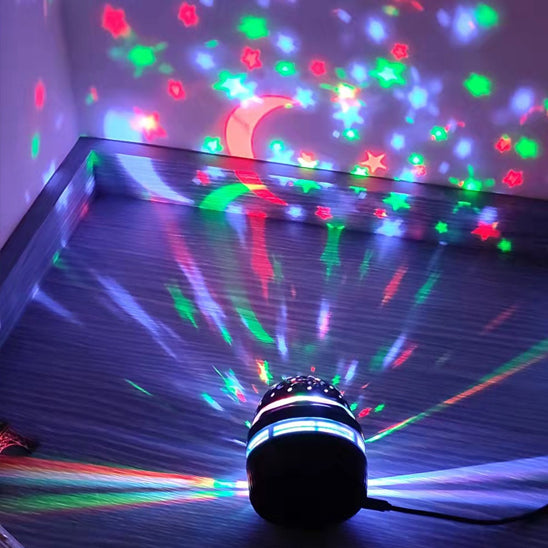 veilleuse projection MueStarLight sous les etoiles
