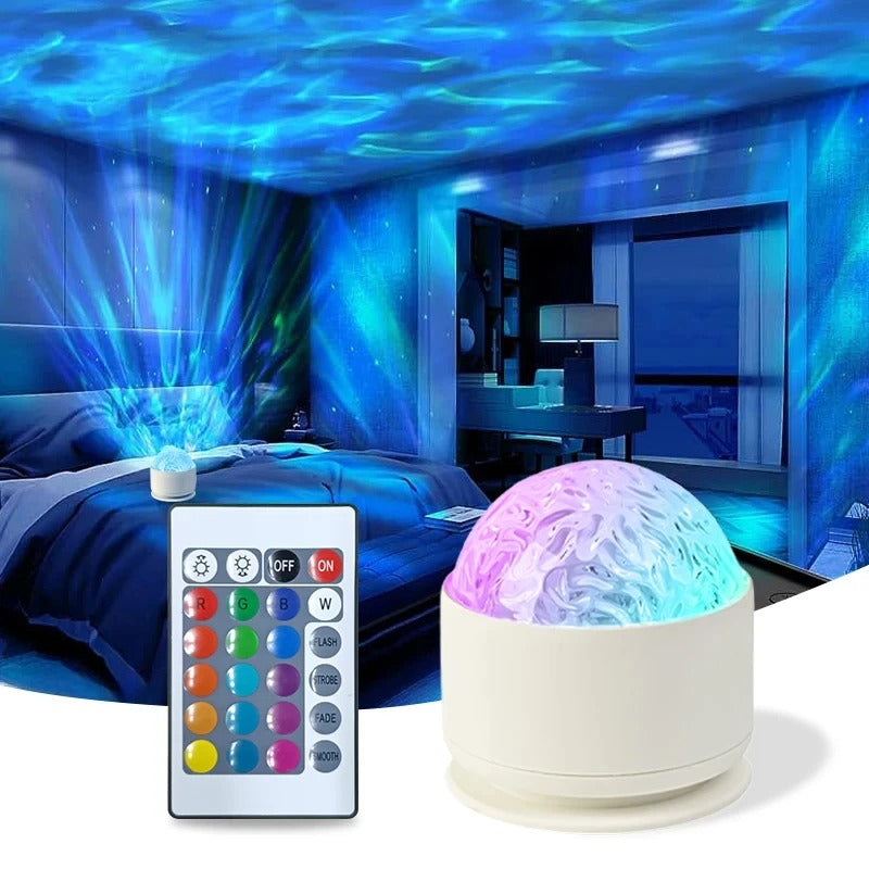 veilleuse projection magiclight dans chambre