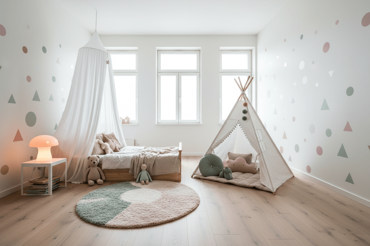 9 idées déco chambre enfant tendance à petit budget (2026) — Mon Unive ...