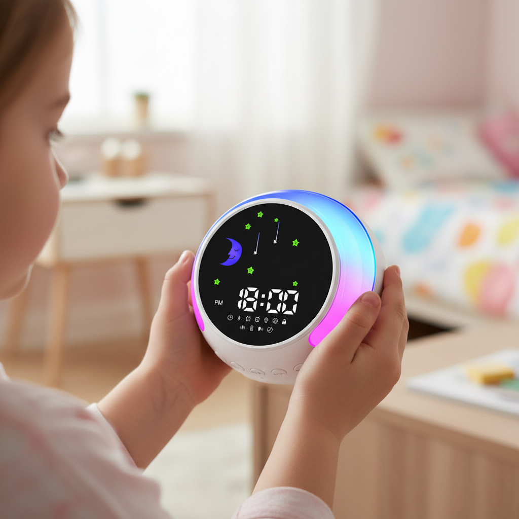 Comment utiliser un réveil enfant pour une routine sommeil efficace