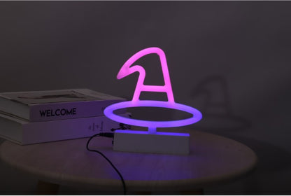 Glowing Halloween Lantern Decoration