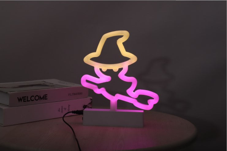 Glowing Halloween Lantern Decoration