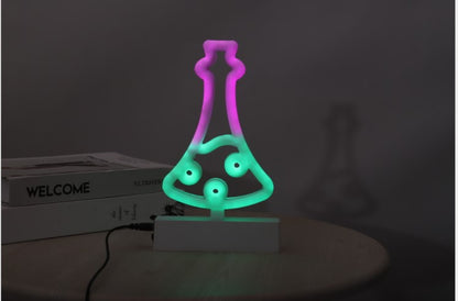 Glowing Halloween Lantern Decoration