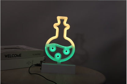 Glowing Halloween Lantern Decoration