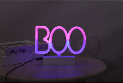 Glowing Halloween Lantern Decoration