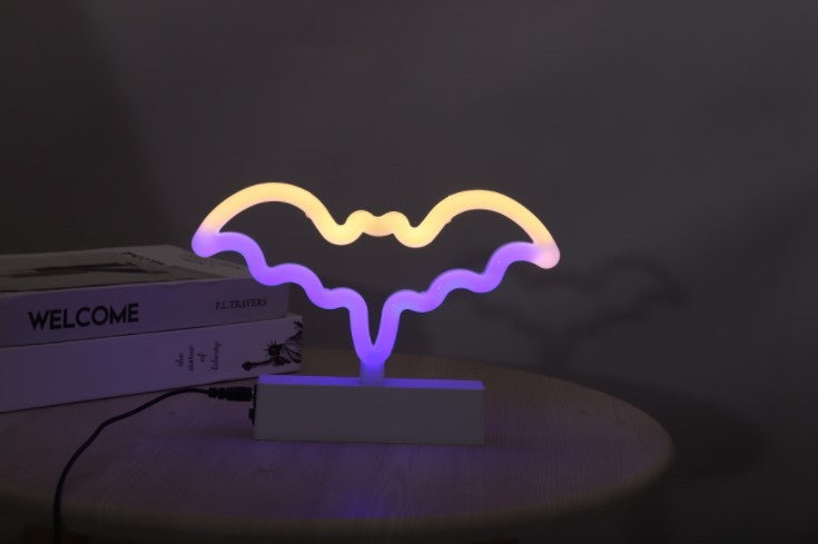 Glowing Halloween Lantern Decoration