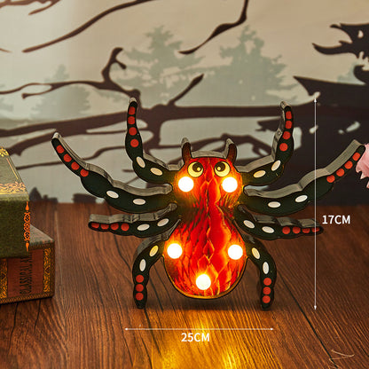 décoration lumineuse halloween