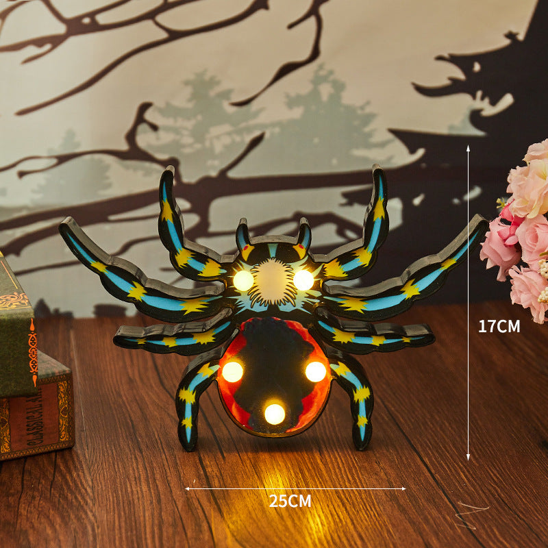 décoration lumineuse halloween