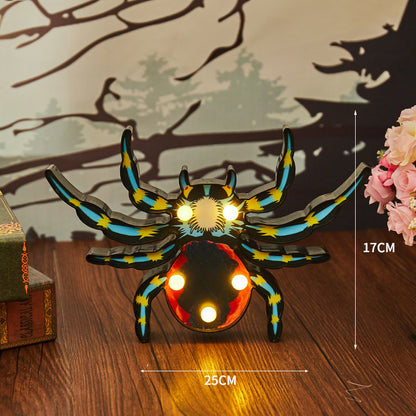 décoration lumineuse halloween