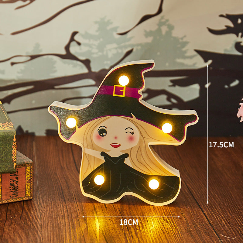 décoration lumineuse halloween