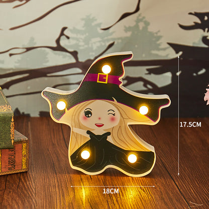 décoration lumineuse halloween