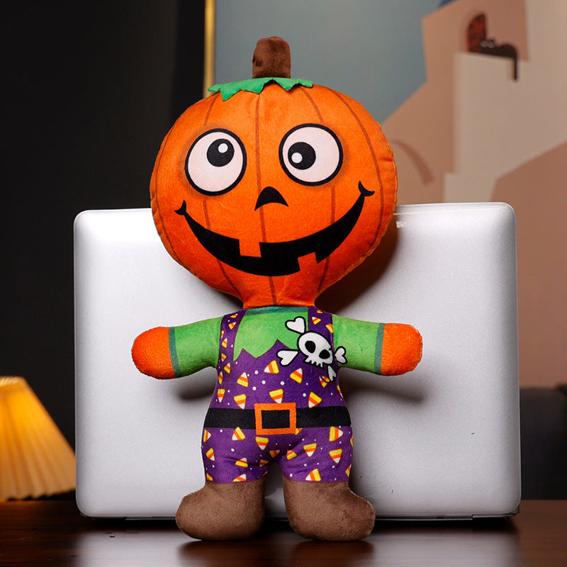 peluche halloween citrouilles 